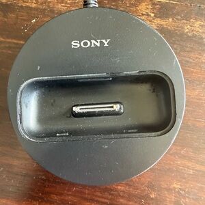 Sony Black Round Digital Media Port Adapter TDM-IP20